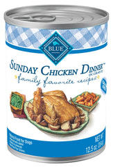 Blue Buffalo: domingo-pollo, cena sabrosa para perro