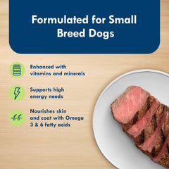 Blue Buffalo Delights sin granos con zanahoria, papa y guisantes, opción de dieta para perros pequeños