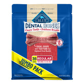 Blue Buffalo Dental Bones, hueso dental natural, ayuda a limpieza dental diaria.