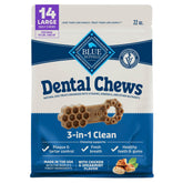 Huesos dentales de Blue Buffalo con empaque grande para la rutina diaria.