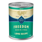 Blue Buffalo Freedom cordero-principal: proteína de alta calidad para una nutrición equilibrada.