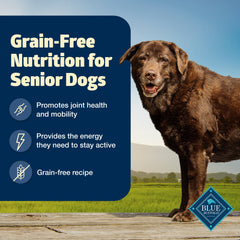 Blue Buffalo Freedom Senior: patatas como fuente suave de carbohidratos