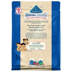 Blue Buffalo huesos dentales, textura crocante para masticación prolongada