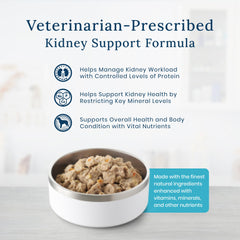 Blue Buffalo KS Kidney Support: ingredientes naturales y vitaminas de alta calidad para la salud del perro