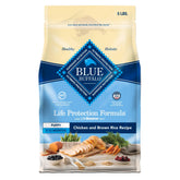 Blue Buffalo Life Protection Formula para cachorros con pollo real como primer ingrediente para desarrollo cognitivo