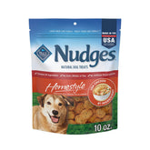 Blue Buffalo Nudges Homestyle con pollo real, recompensa sabrosa para perros.