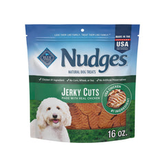 Blue Buffalo Nudges Jerky: morceaux de poulet tendres pour récompenser votre chien