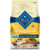 Blue Buffalo: pollo real como primer ingrediente para perros pequeños.