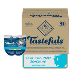 Blue Buffalo Tastefuls alto contenido de humedad para hidratación