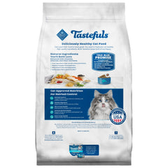 Blue Buffalo Tastefuls, control de bolas de pelo gracias a fibras específicas para gatos.