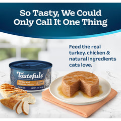 Blue Buffalo Tastefuls: ingredientes naturales con vitaminas y minerales para la salud general del felino