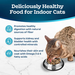 Blue Buffalo Tastefuls Minerales Salud Renal: balance mineral para gatos de interior