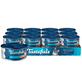 Blue Buffalo Tastefuls, caja de 24 latas de pollo para comida diaria