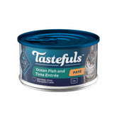 Blue Buffalo Tastefuls pate-pescado-blanco: paté suave con pescado real para cada comida.