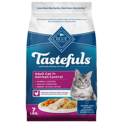Blue Buffalo Tastefuls con pollo real como primer ingrediente para una dieta balanceada