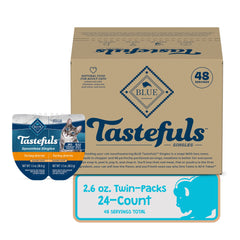 Blue Buffalo Tastefuls texturas paté cremosa para una experiencia suave