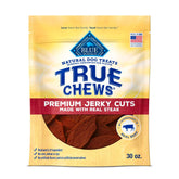 Blue Buffalo True Chews cortes de res real para premio diario tras paseos