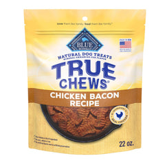 Blue Buffalo True Chews con pollo real primero, sabor que encanta a perros