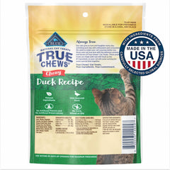 Blue Buffalo True Chews textura tierna para masticar y disfrutar.