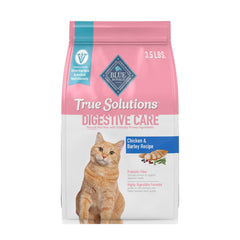 Blue Buffalo True Solutions Digestive Care en bolsa de 3.5 lb para la dieta diaria del gato