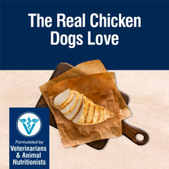 Blue Buffalo True Solutions combina granos saludables e ingredientes naturales para perros activos.