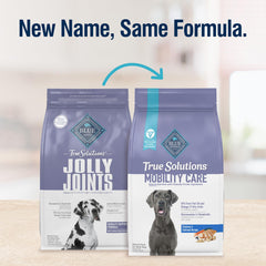 Blue Buffalo True Solutions Mobility Care con pollo real como primer ingrediente.