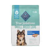 Blue Buffalo True Solutions para razas pequeñas, bolsa de 11 libras, energía diaria para perros pequeños.