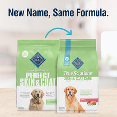 Blue Buffalo True Solutions salmón como primer ingrediente para proteína de alta calidad