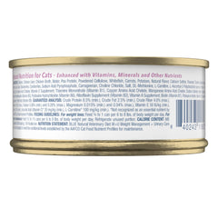 Blue Buffalo W+U: ingrediente principal pollo real en la etiqueta.