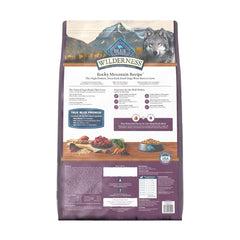 Blue Buffalo Wilderness alta proteina para perros activos y energía sostenida
