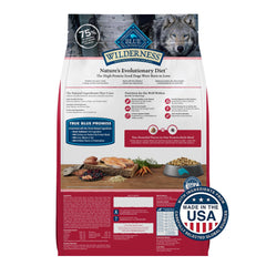 Blue Buffalo Wilderness alto en proteína para apoyar músculos y energía diaria