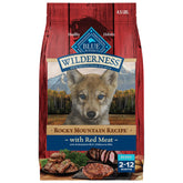 Blue Buffalo Wilderness: carne de res deshuesada como primer ingrediente para cachorros