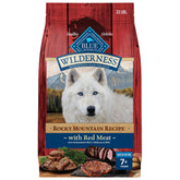 Blue Buffalo Wilderness carne roja seca para perro, fuente proteica real