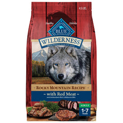 Blue Buffalo Wilderness carne roja: fuente de proteína real para perros activos