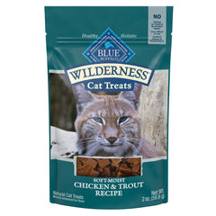 Blue Buffalo Wilderness delicias-pollo-para-gatos: premio suave y sabroso