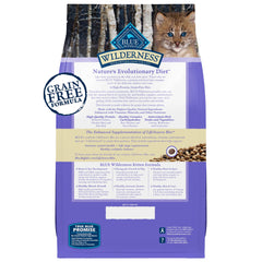 Blue Buffalo Wilderness Gatito: alta proteína para energía diaria y desarrollo muscular.