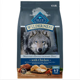 Blue Buffalo Wilderness con pollo real como ingrediente principal para sabor auténtico