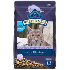Blue Buffalo Wilderness, pollo real como primer ingrediente para apoyar músculos y sabor