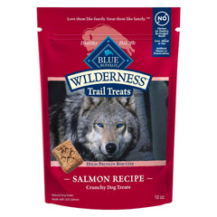 Blue Buffalo Wilderness, salmón como ingrediente principal, para perros activos.