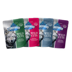 Blue Buffalo Wilderness Trail Toppers: trozos de res para realzar las comidas.