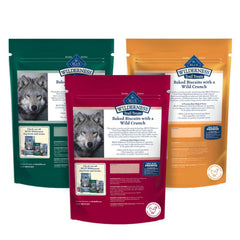 Blue Buffalo Wilderness pavo bocaditos: opción crujiente para recompensas diarias.