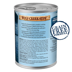 Blue Buffalo Wilderness Wolf Creek Estofado: salsa sabrosa que aporta energía diaria