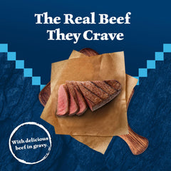 Blue Buffalo Wilderness Wolf Creek Stew: ingredientes naturales sin granos para perros activos.