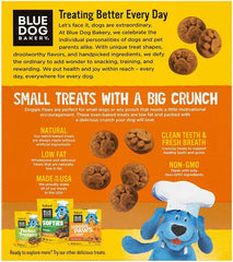 Doggie Paws en formas de hueso, premio crujiente para perros.