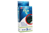 Blue Life Flux Rx volcado de la botella para inicio de tratamiento seguro