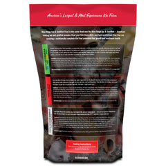 Blue Ridge Koi Pellets Flotantes 3-16 en estanque primer plano para alimentación superficial