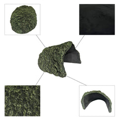 BLWAFY Textura natural crea hábitat realista en terrario para reptiles
