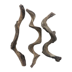 BNOSDM Déco reptile branche forêt naturelle, ensemble 3 pièces, idéale pour l’escalade.
