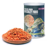 BNYEE Comida Medley para Tortugas Acuáticas, en botella, sabor natural y alto contenido proteico.