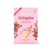 Golosinas Bocce’s Bakery Banana Tocino para perros, snack crujiente para entrenamiento.